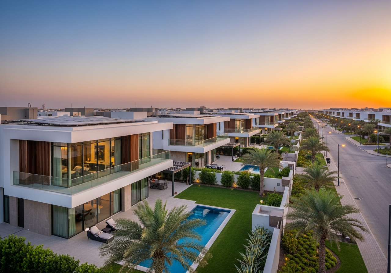 عقارات للبيع في السعودية الرياض بيوت ذكية بتقنيات الأمان والطاقة