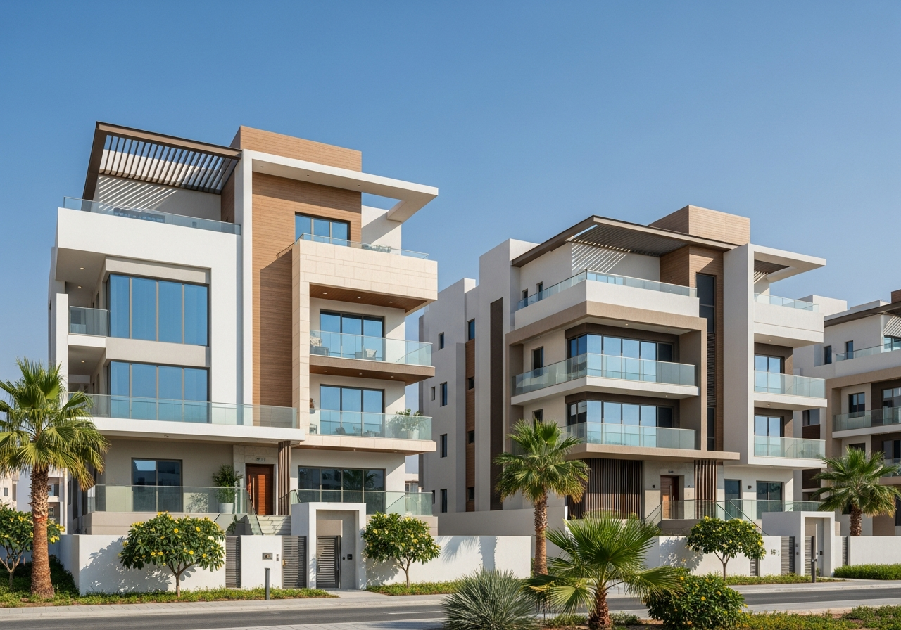 Modern and elegant independent residential floor for sale with installments in Dammam