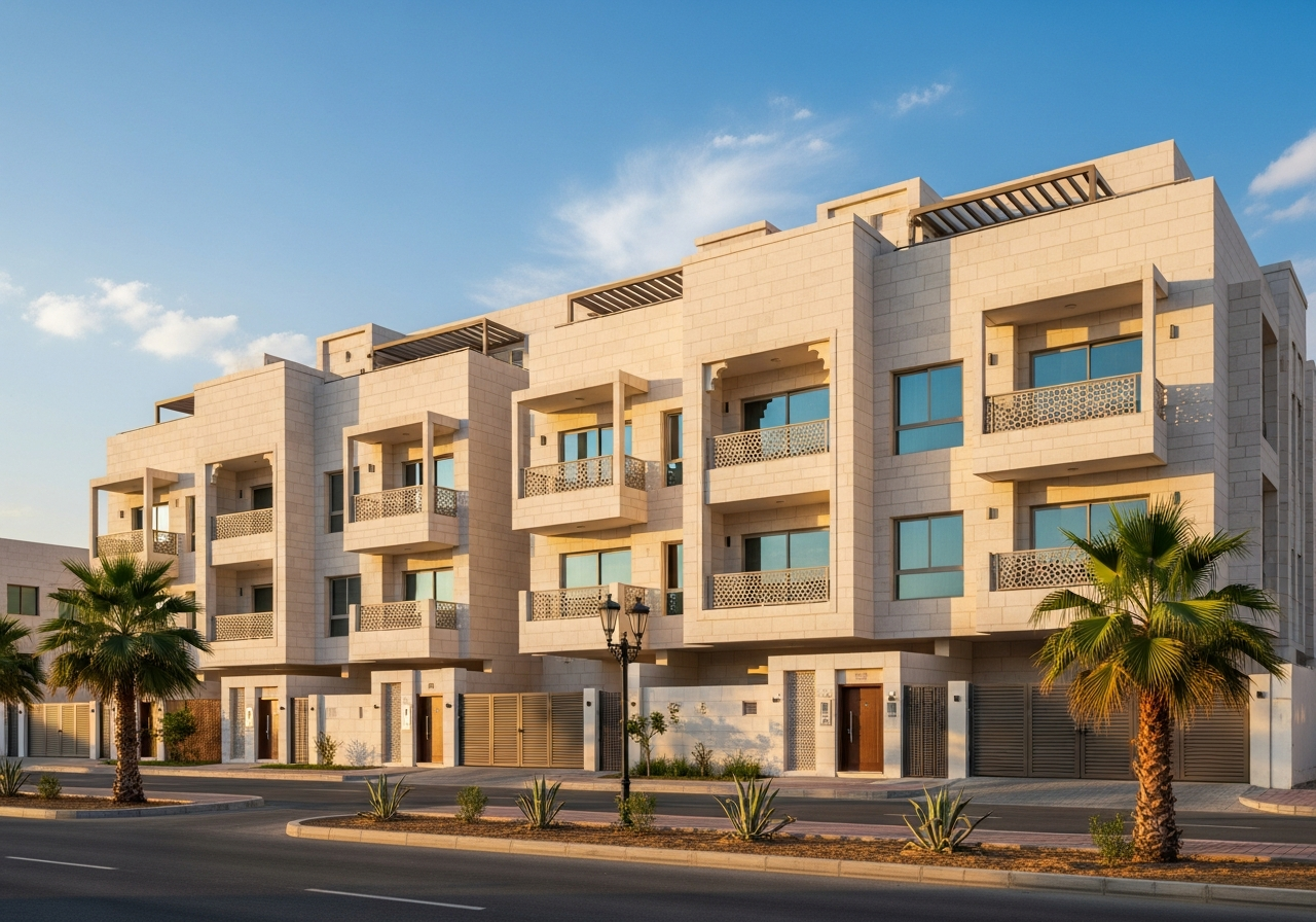 Image montrant le design intérieur luxueux d’un étage résidentiel indépendant en Arabie Saoudite comme option d’investissement attrayante