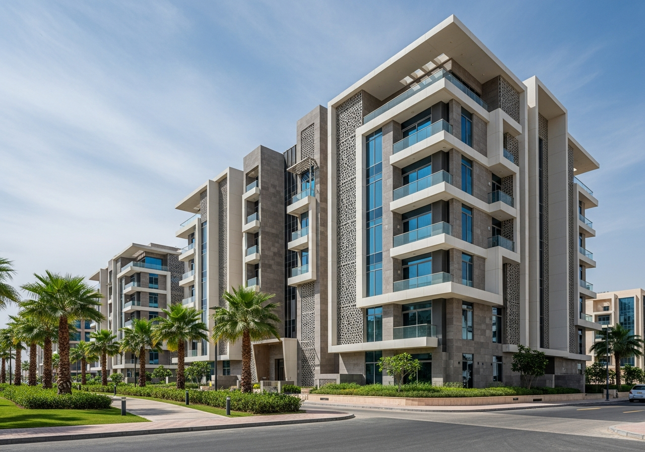 تصميم داخلي أنيق لدور سكني مستقل معروض للبيع في الرياض مخصص للأجانب والمستثمرين