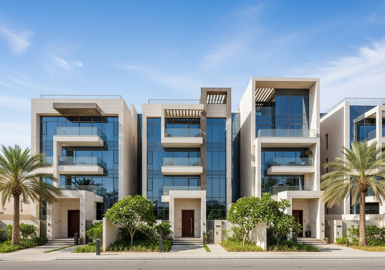 صورة لواجهة دور سكني مستقل فاخر للبيع في الرياض ضمن مشاريع التمليك