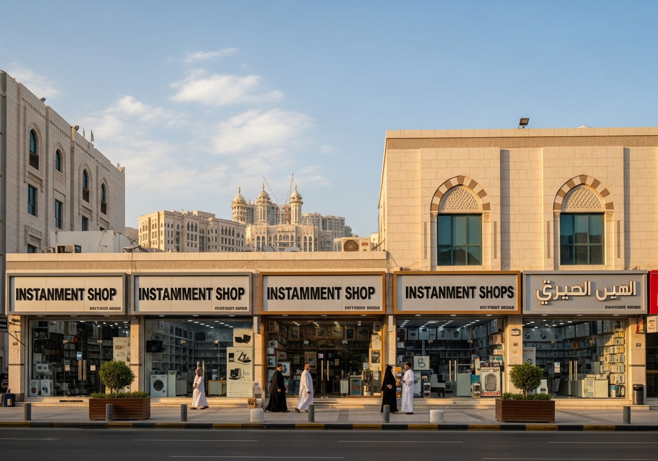 Commercial shops offered for sale in installments in Makkah as a promising real estate investment opportunity