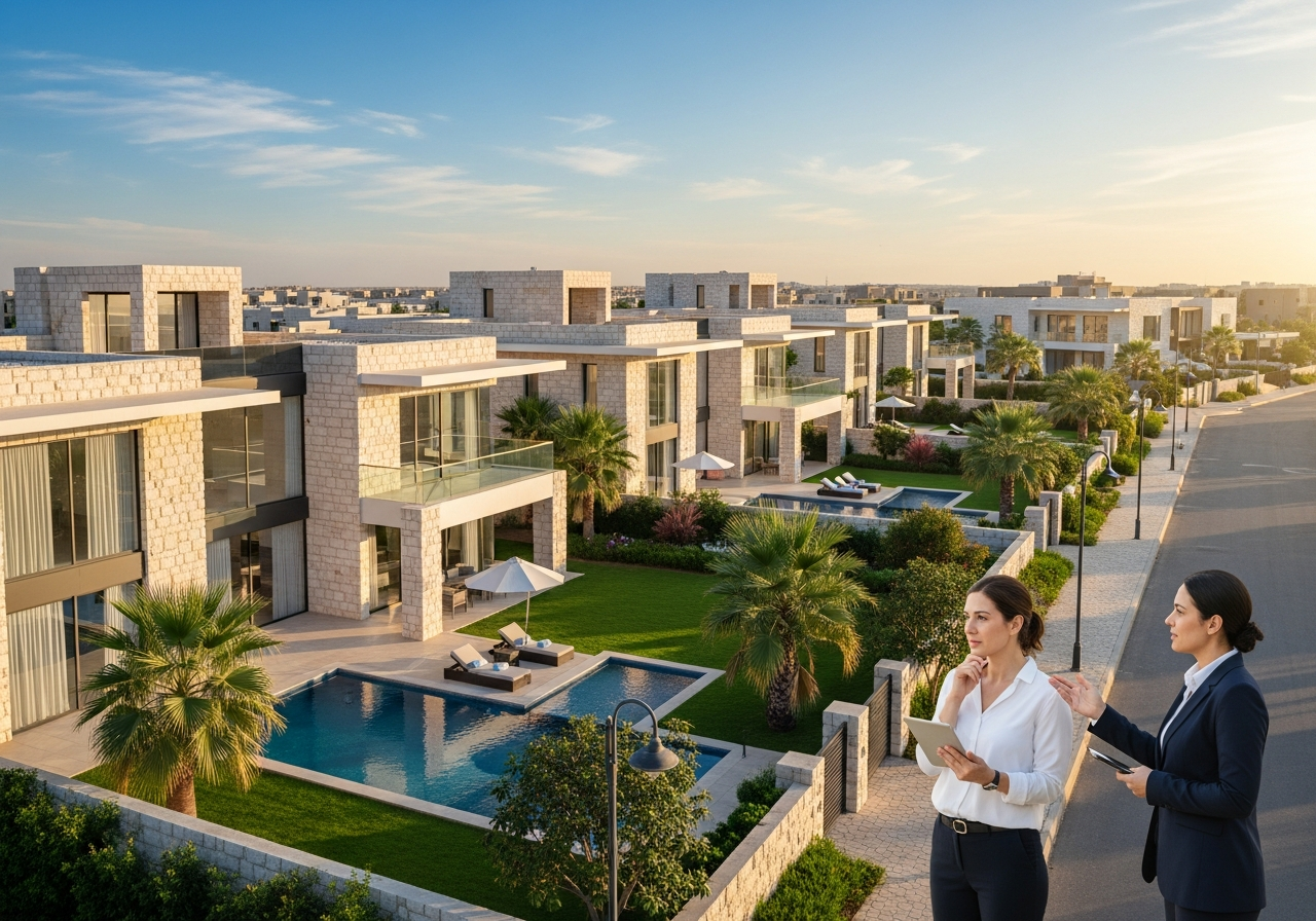 Villas de luxe à vendre à Al-Ahsa, une opportunité d’investissement et de résidence exceptionnelle en Arabie Saoudite