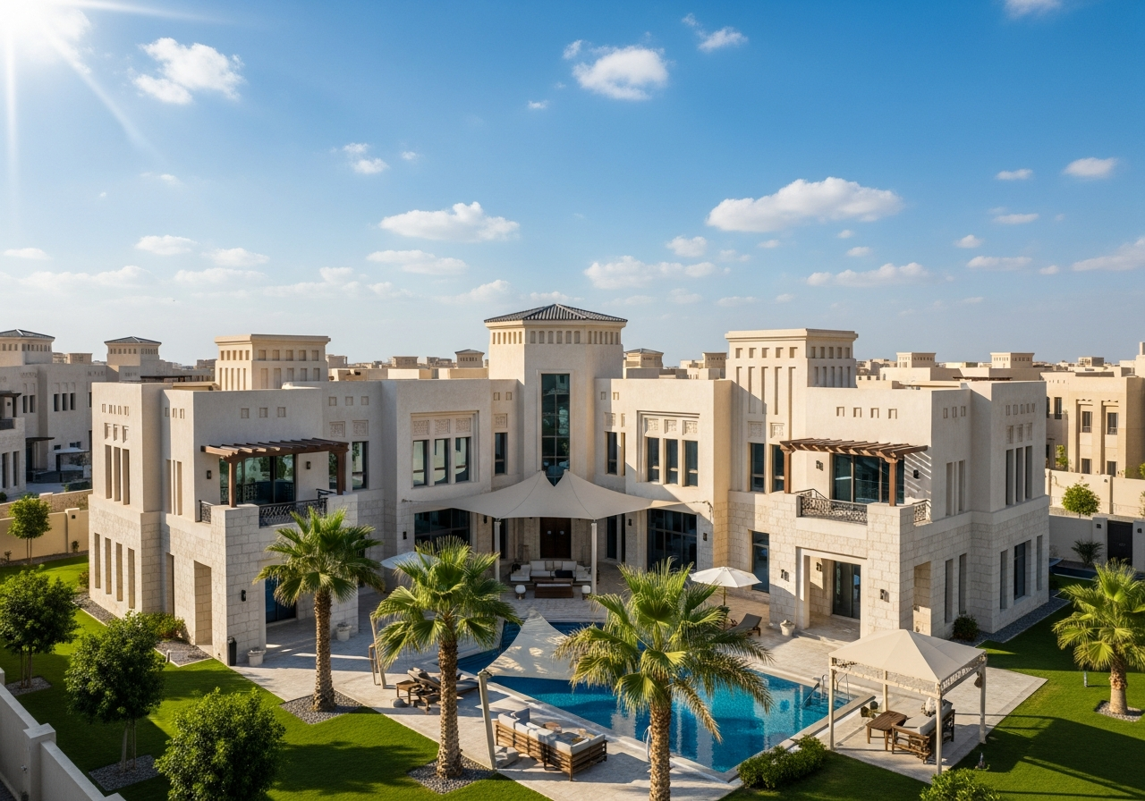 فلل للبيع في السعودية الدمام في أحياء حديثة مناسبة للسكن والاستثمار