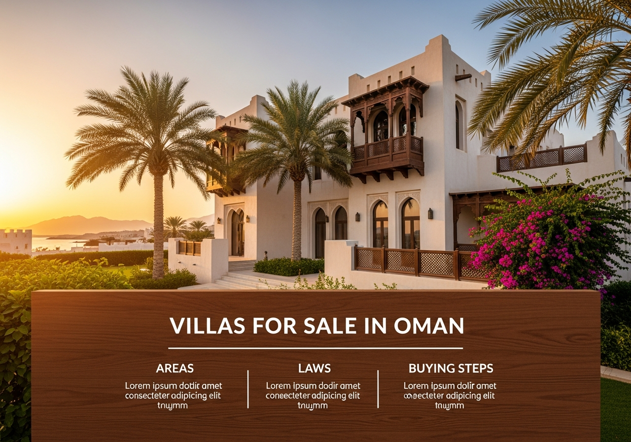 Modern luxury villa with pool in a residential compound in Saudi Arabia, an example of investment opportunities for foreigners