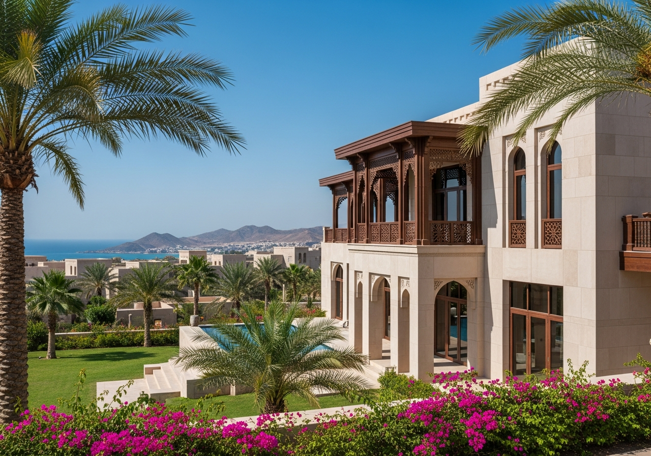 Luxury freehold villas for sale in the best residential and investment areas of Saudi Arabia as diverse real estate options.