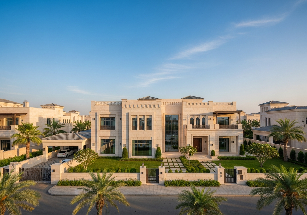 Villas for sale in Jeddah Saudi Arabia, an investment opportunity in upscale districts