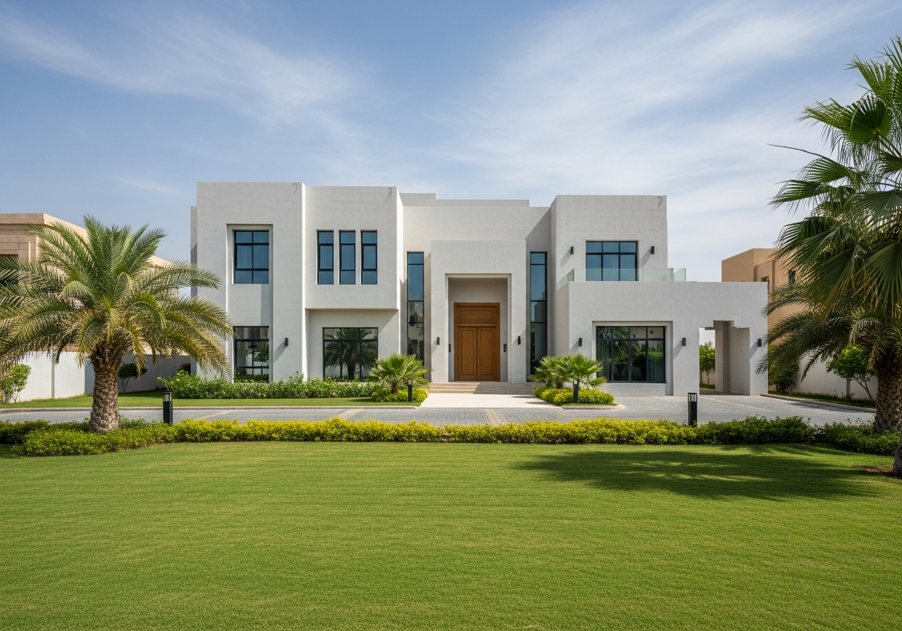 Ready-to-move villas for sale in Jeddah with sea view and integrated services