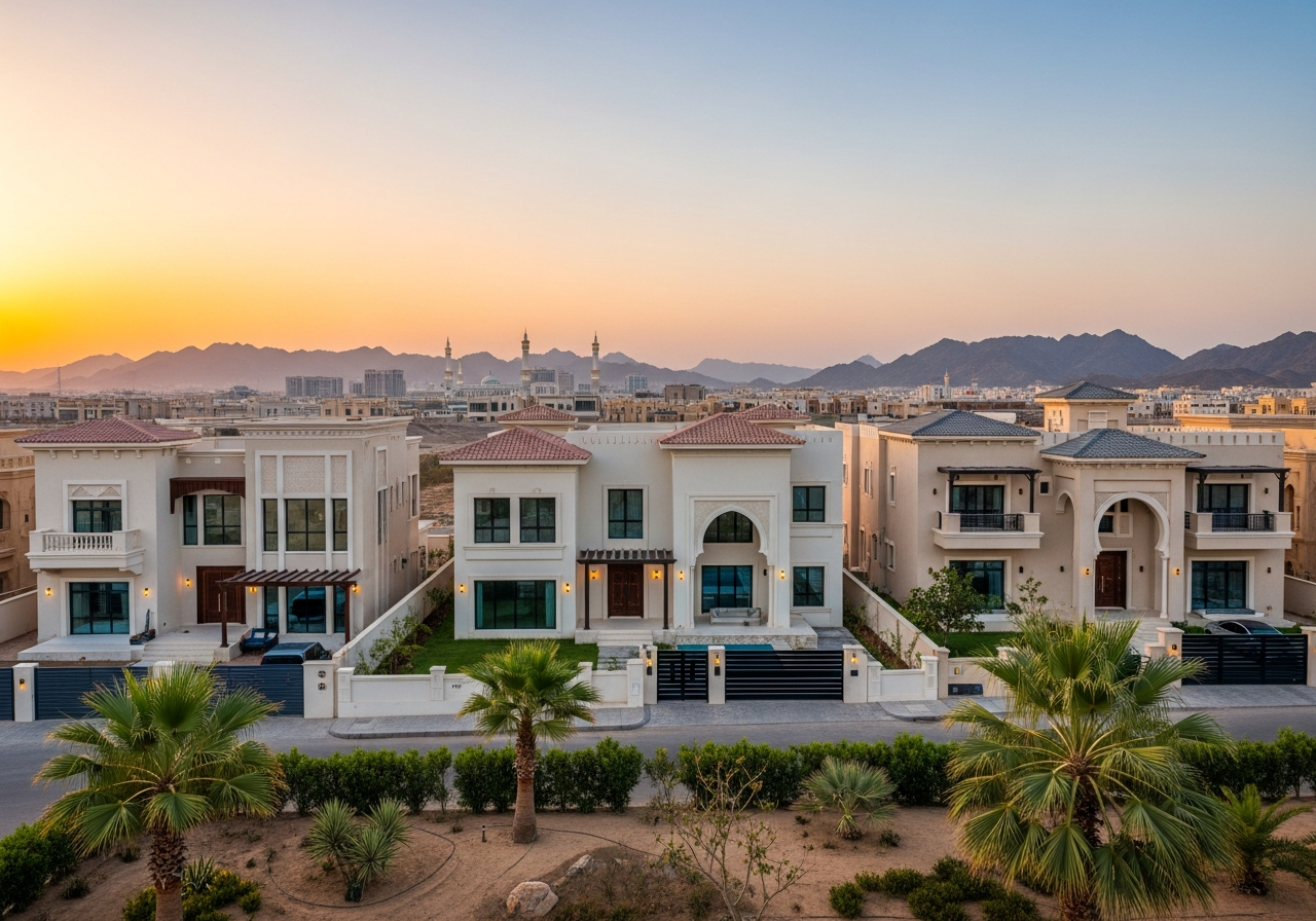 Villas for sale in Saudi Arabia, Makkah, with installments in promising neighborhoods