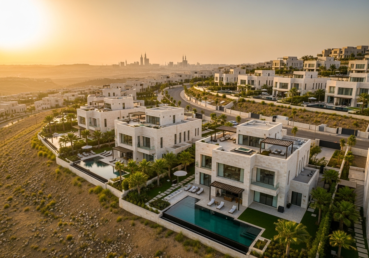 Villas for sale in Makkah investment opportunity near modern districts