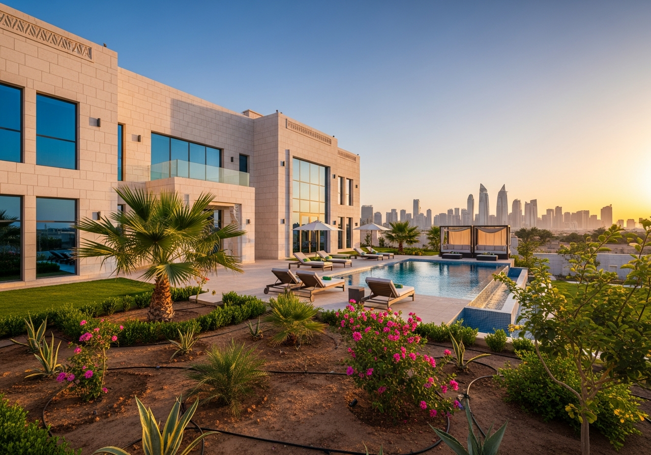 فلل للبيع في الرياض في السعودية كفرصة استثمارية للعائلات
