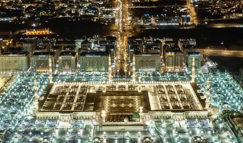 Les biens immobiliers de la ville de Médine dominent la scène immobilière.